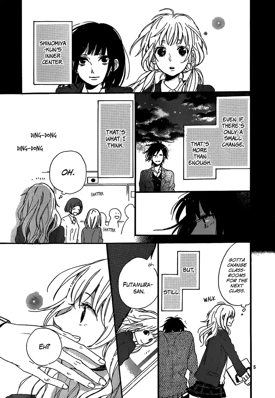 Hana to Rakurai Chapter 4 6